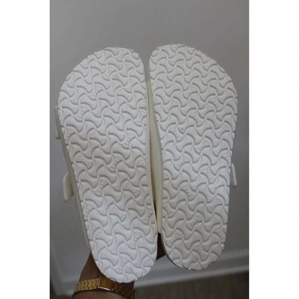 Birkenstock Arizona EVA Kids White Sandals Waterproof Slides Size 34 L3 220